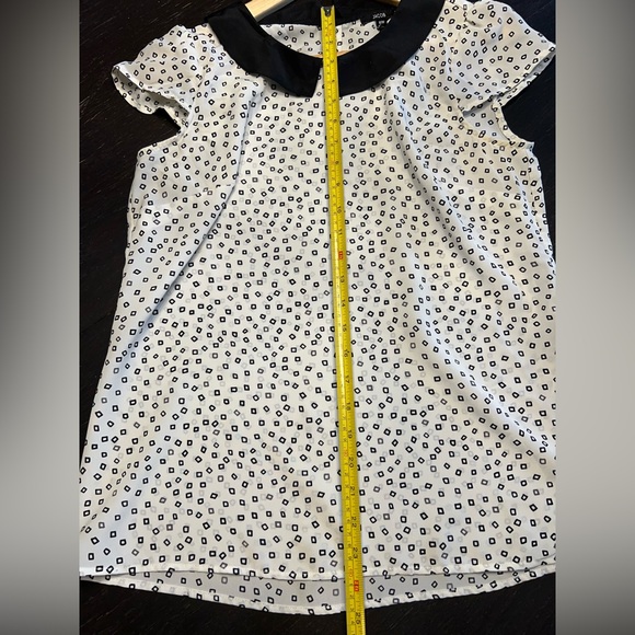 Jacob Blouse - White/Black - Picture 4 of 10